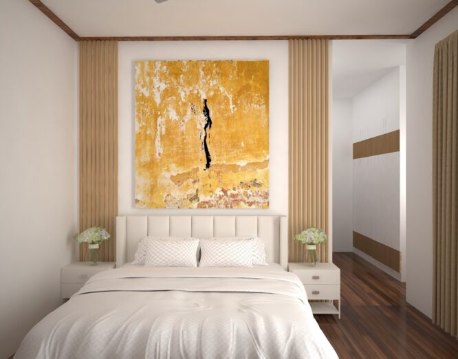 Bedroom Interior - Service Page - Bespoke