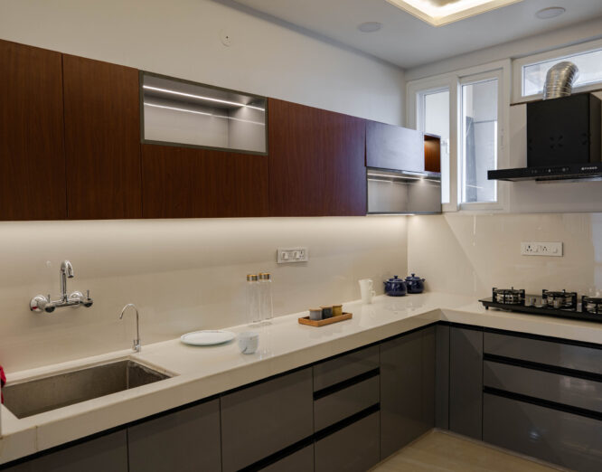 Modular Kitchen by Bespoke