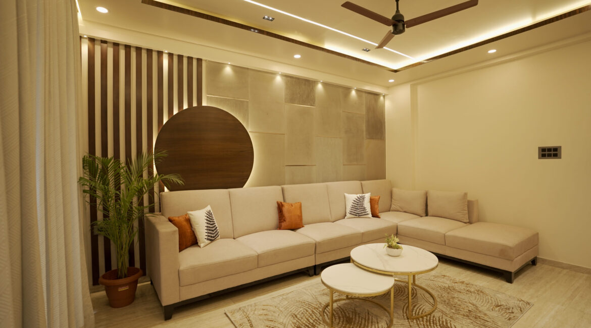 Modern Interior Residential Design by Bespoke Modern Interior Residential Designer