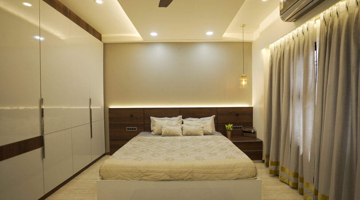 3 BHK Apartment Interior by Bespoke 3 BHK Apartment Interior by Bespoke