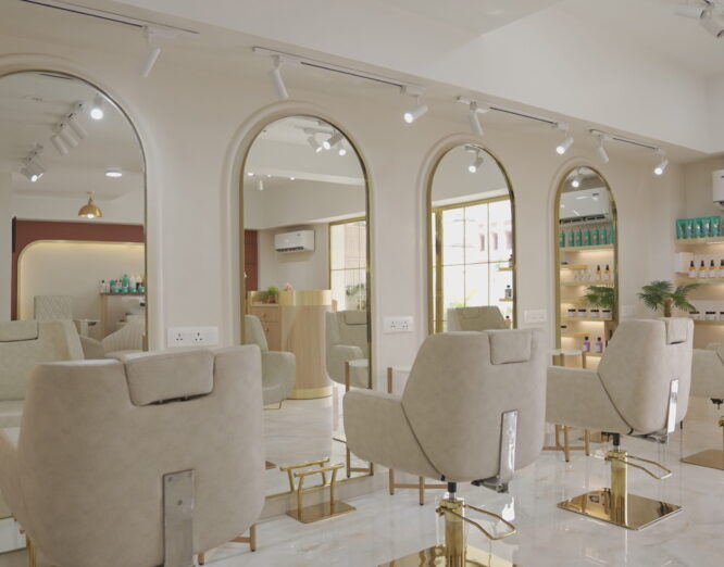Best Hair and Beauty Salon Interior Designer in Jaipur