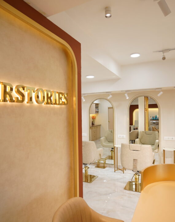 Hair and Beauty Salon Interior Design Best Hair and Beauty Salon Interior Designer in Jaipur